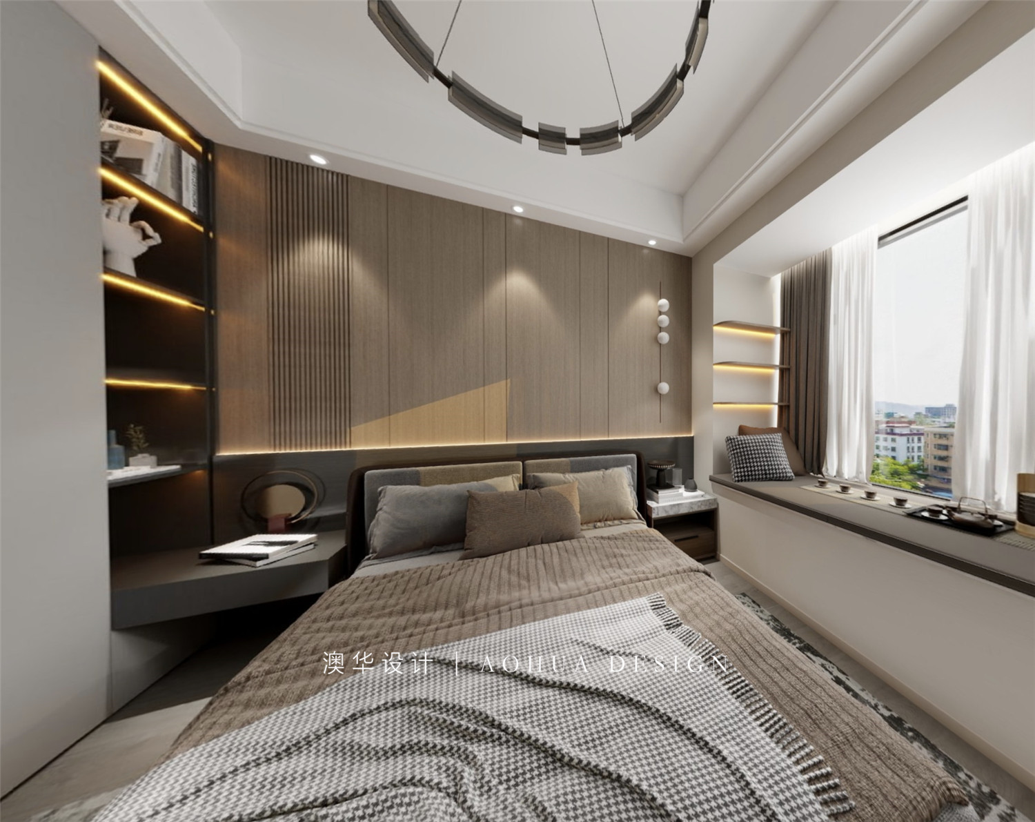 融創玖璽臺132㎡簡法輕奢混搭風