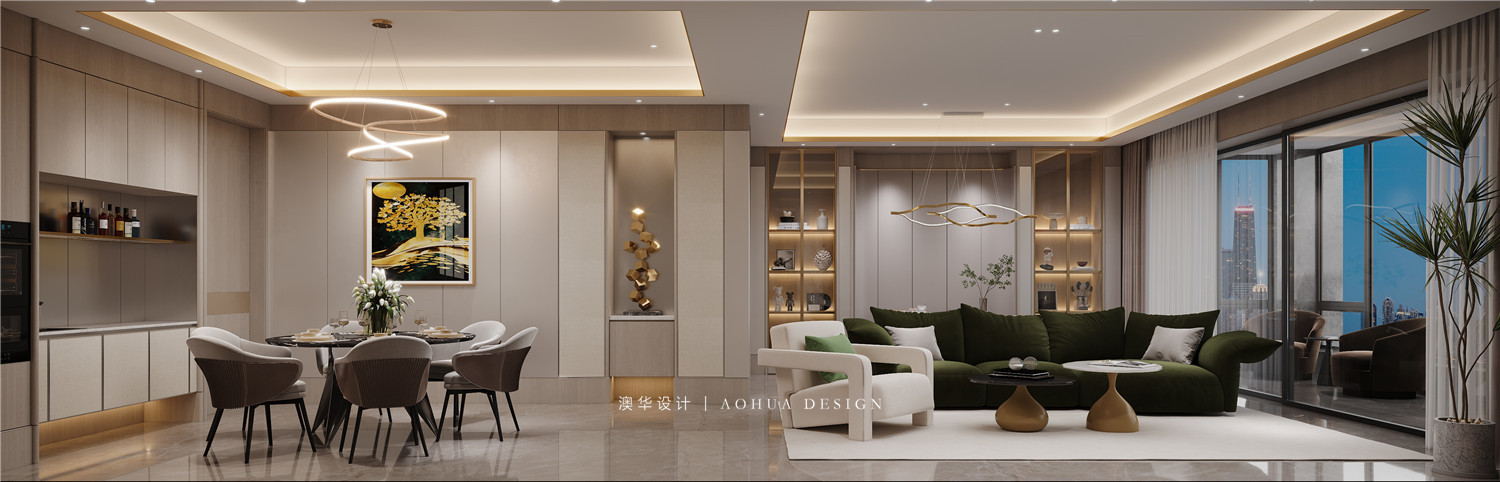 宸嘉100-256㎡現代輕奢