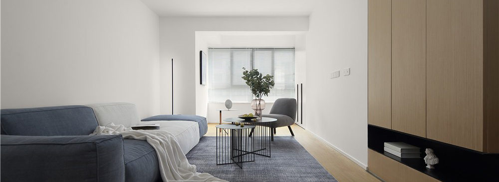 福星惠譽(yù)東湖城96㎡原木極簡(jiǎn)