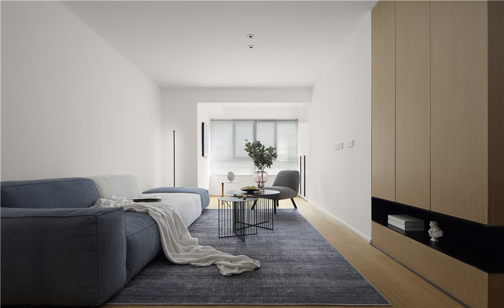 福星惠譽(yù)東湖城96㎡原木極簡(jiǎn)