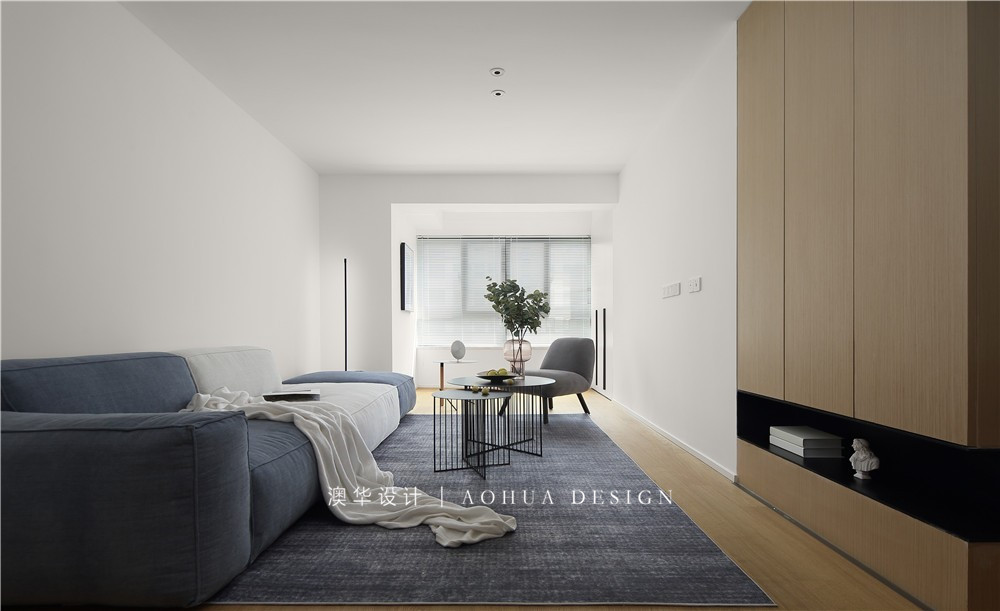 福星惠譽(yù)東湖城96㎡原木極簡(jiǎn)