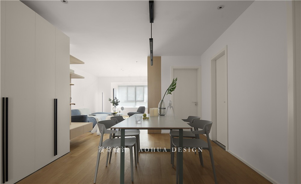 福星惠譽(yù)東湖城96㎡原木極簡(jiǎn)