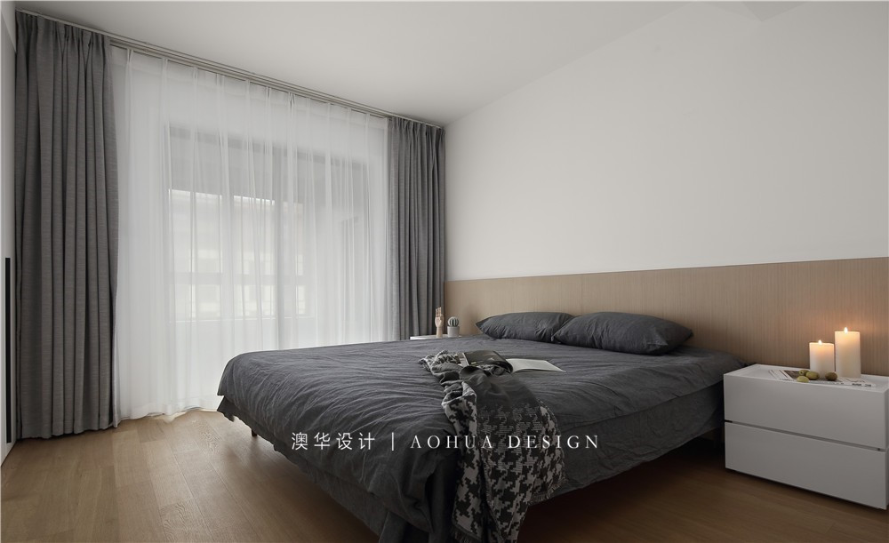 福星惠譽(yù)東湖城96㎡原木極簡(jiǎn)