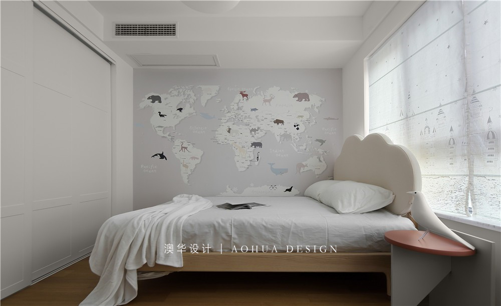 福星惠譽(yù)東湖城96㎡原木極簡(jiǎn)