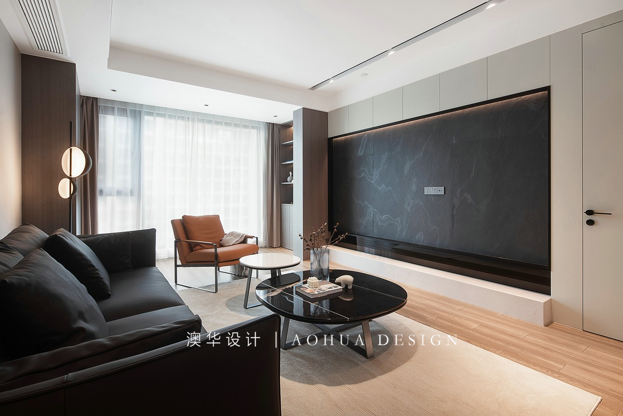 綠地西斯萊公館126㎡現代簡約