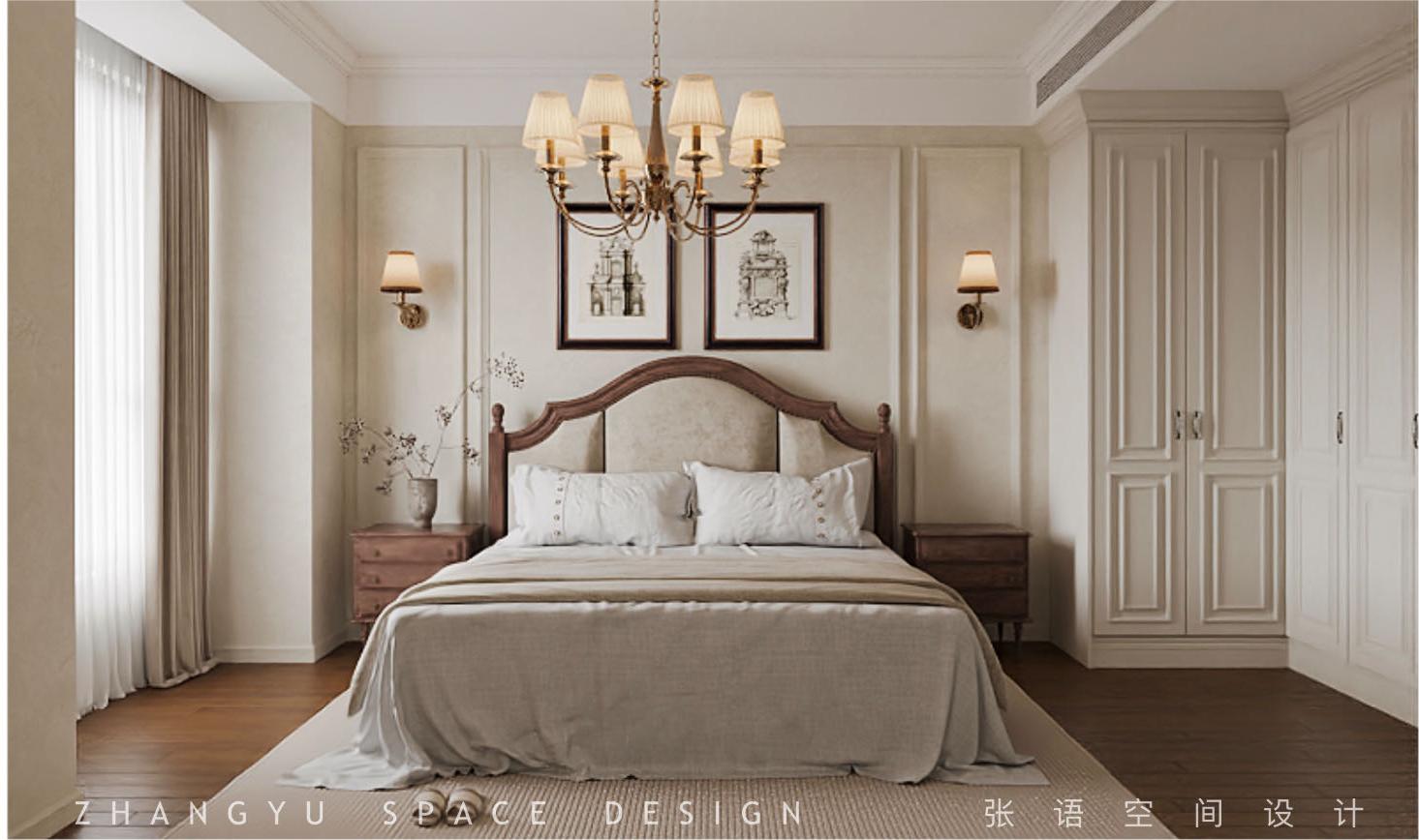 福星惠譽·星譽國際142㎡復古美式