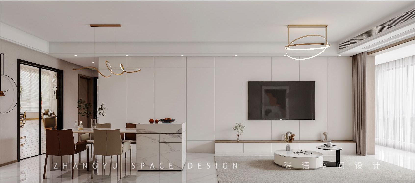 招商一江璟城132㎡現代輕奢