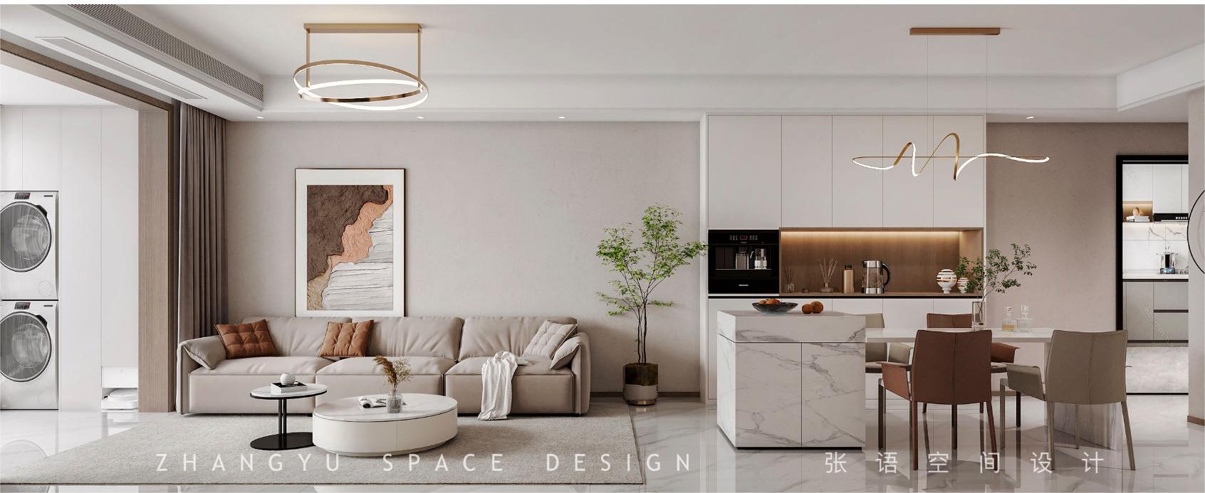 招商一江璟城132㎡現代輕奢