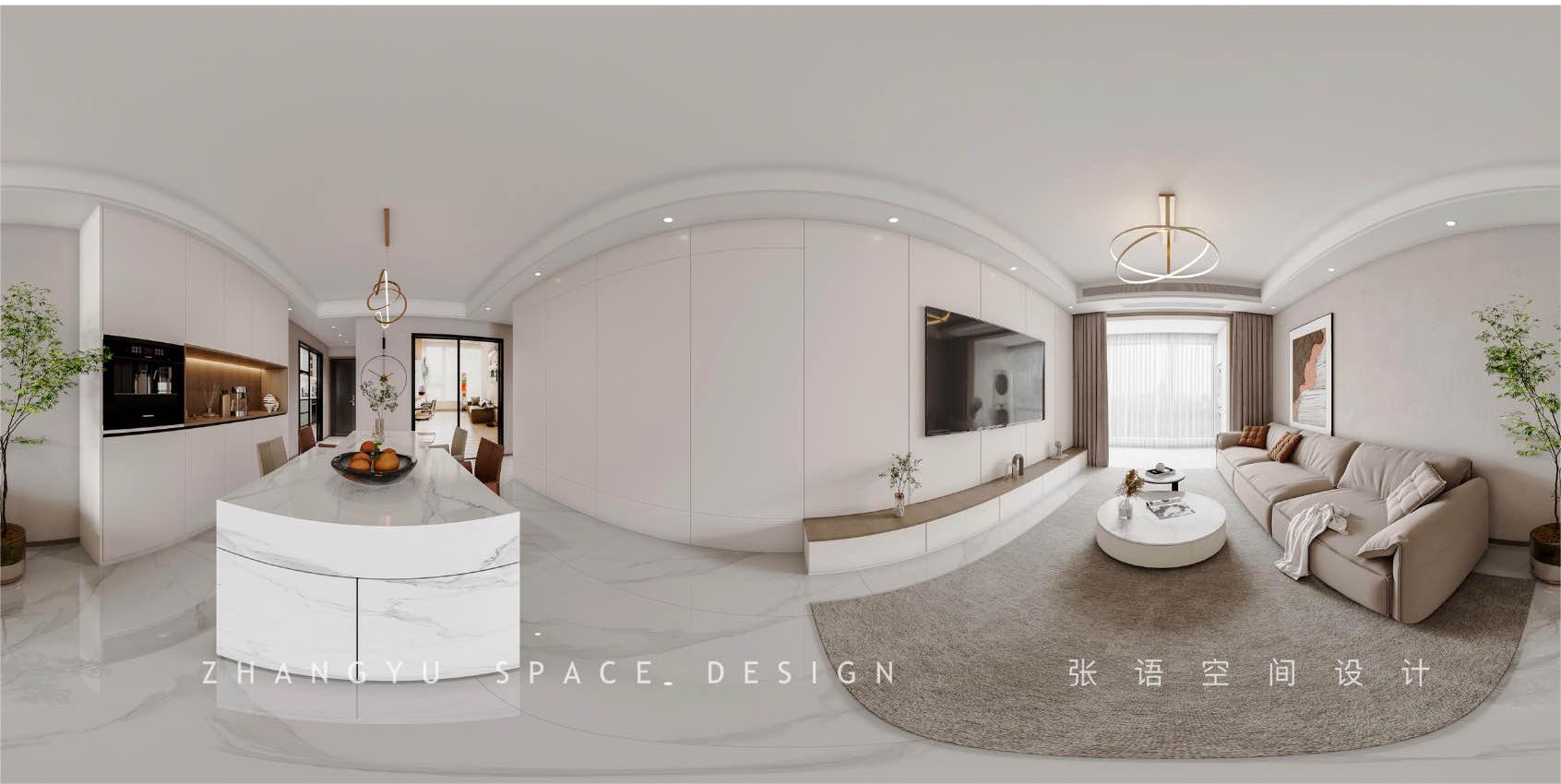 招商一江璟城132㎡現代輕奢