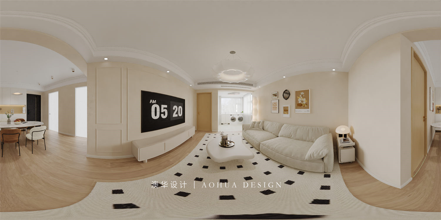 福星惠譽東湖城92㎡原木奶油