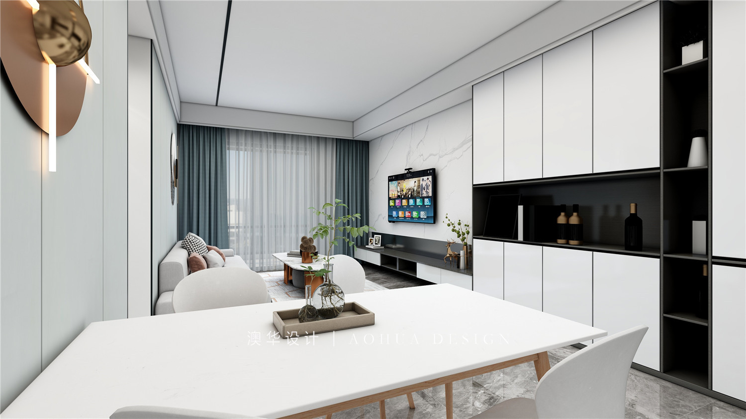 地鐵時代.云上城116㎡現代