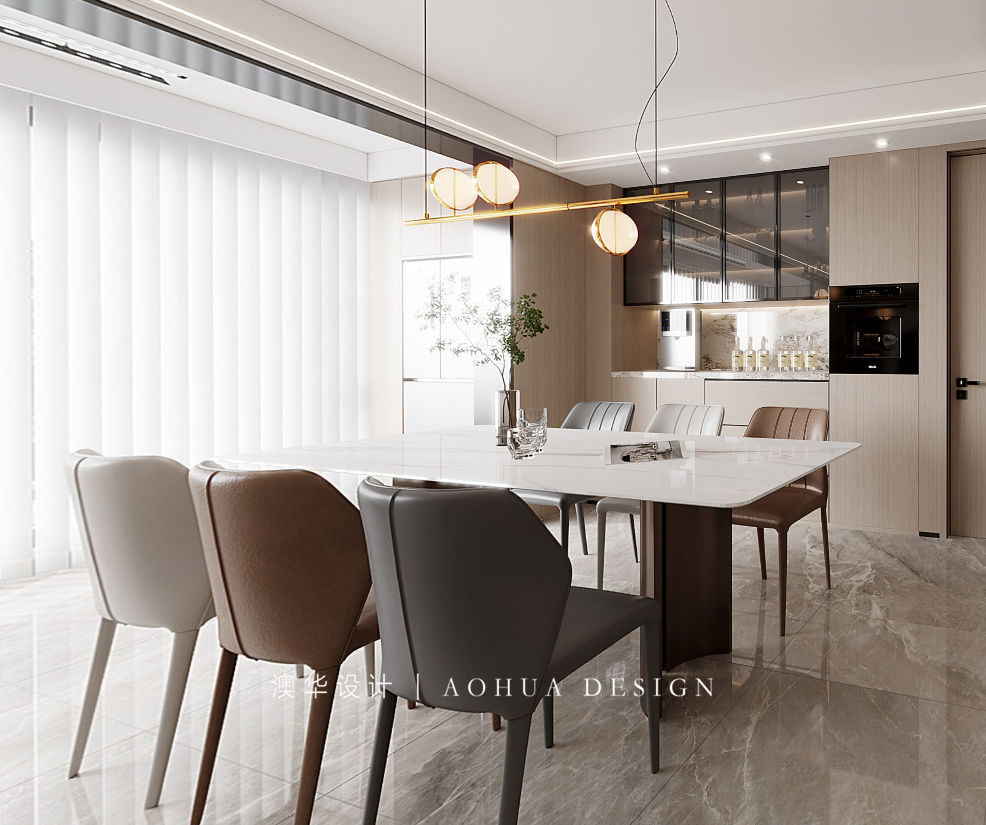 航空路壹號142㎡現代風格