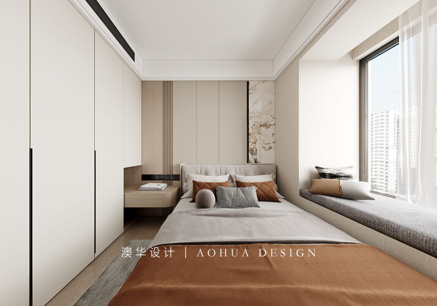 航空路壹號142㎡現代風格