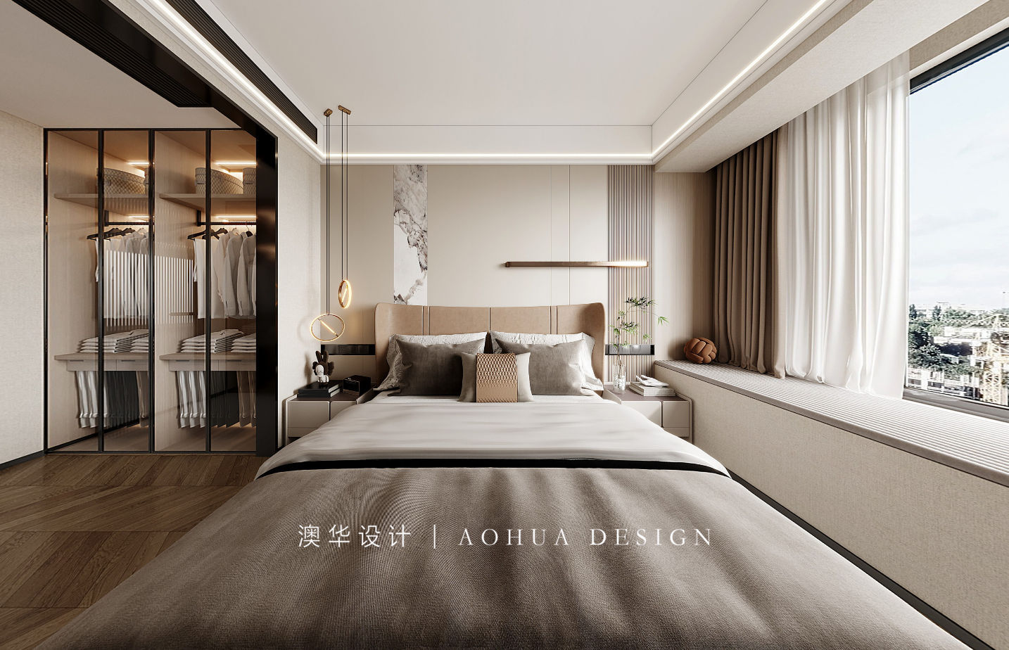 航空路壹號142㎡現代風格