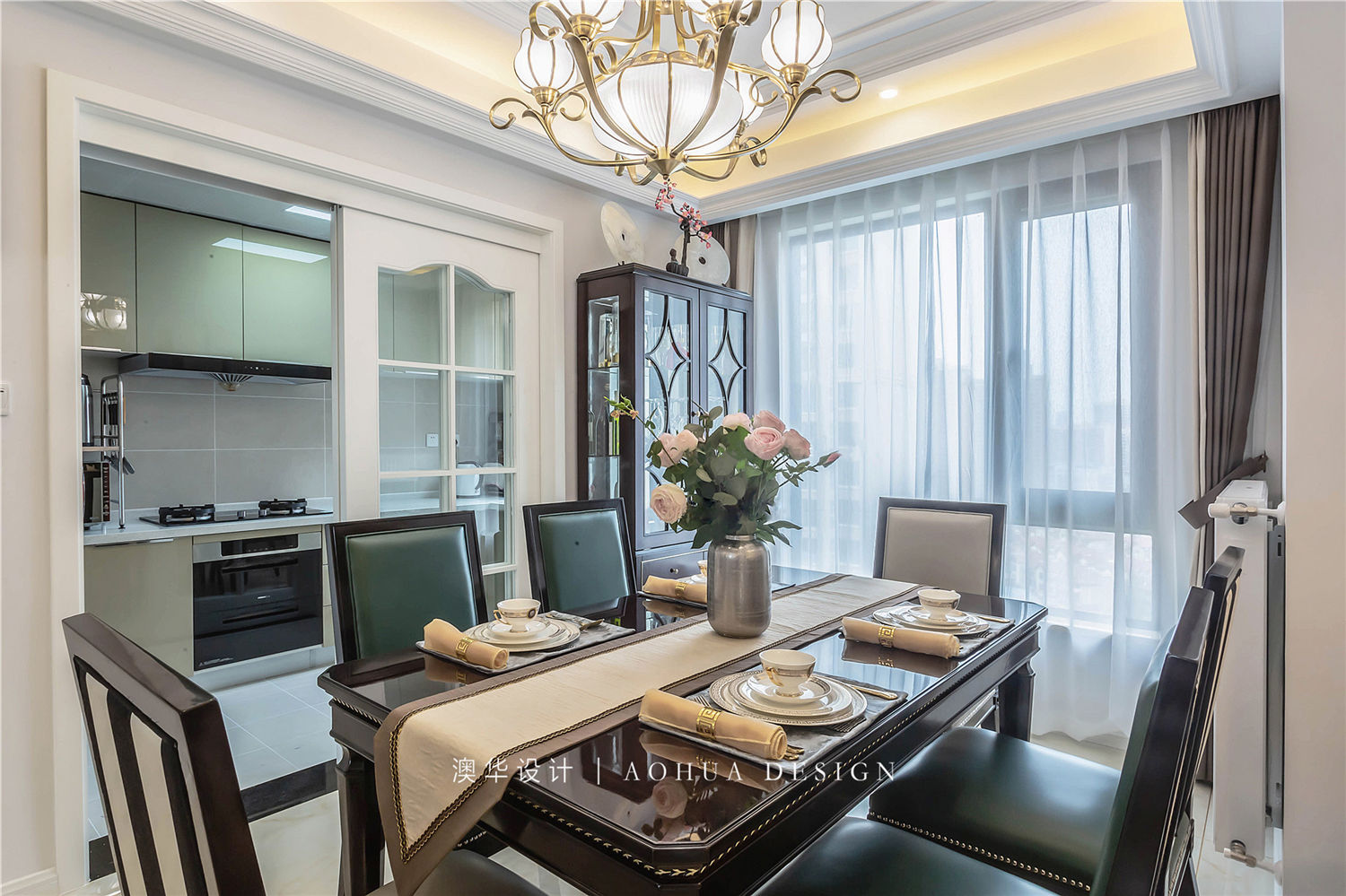 復(fù)地東湖國際171㎡簡(jiǎn)歐