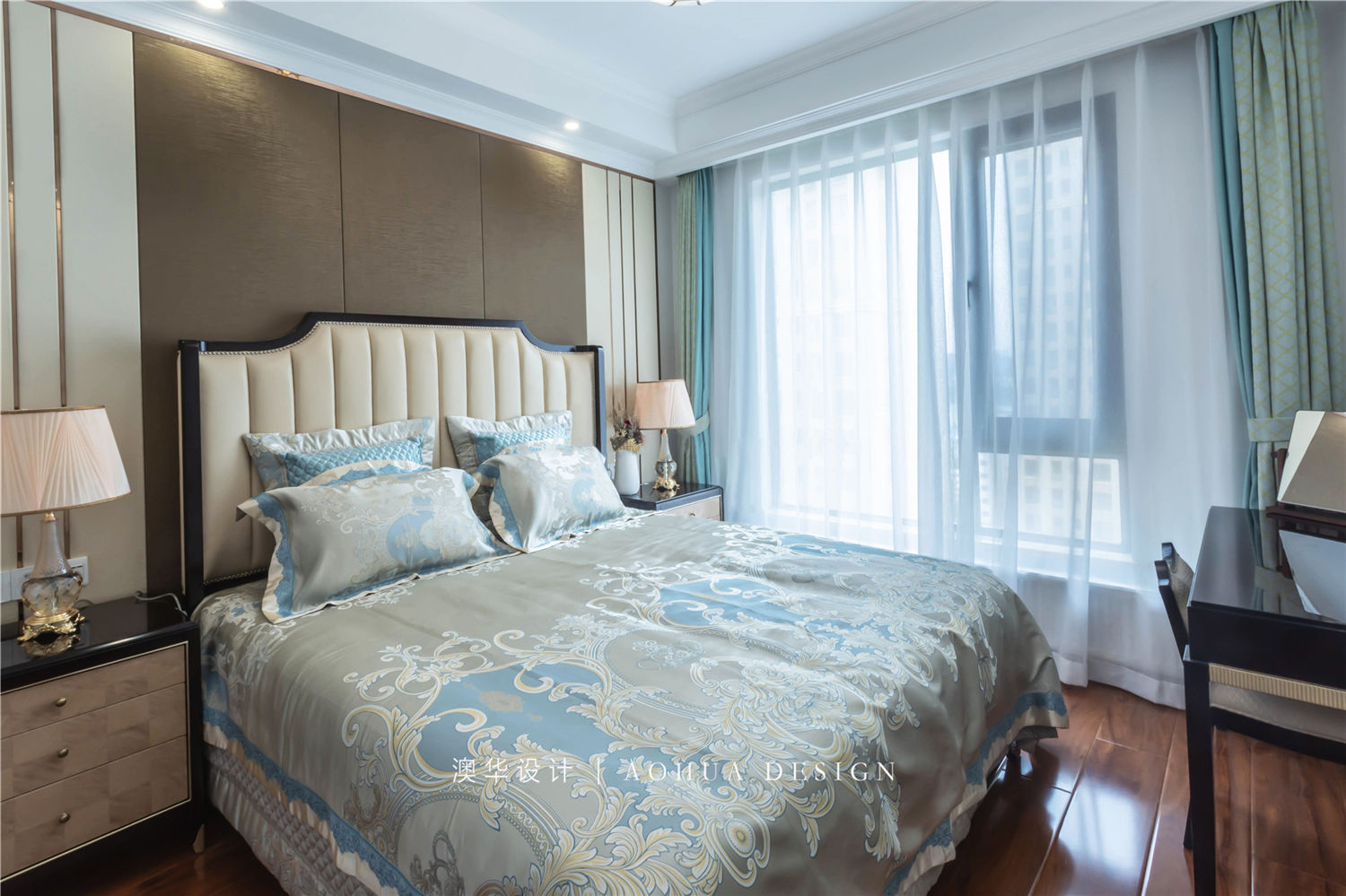 復(fù)地東湖國際171㎡簡(jiǎn)歐