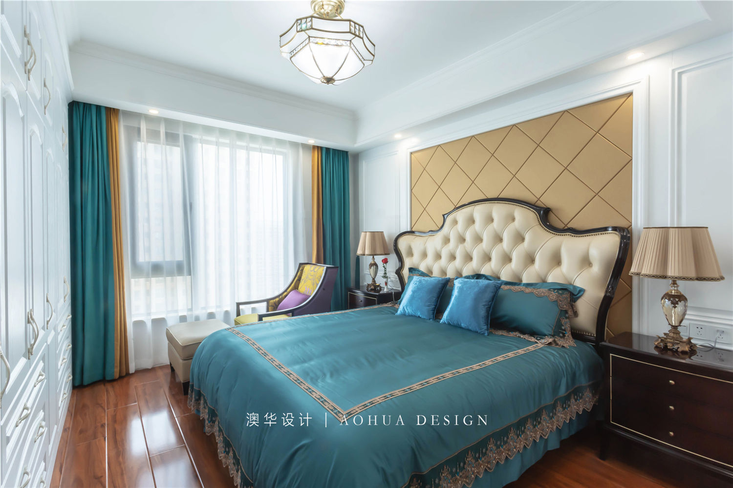 復(fù)地東湖國際171㎡簡(jiǎn)歐