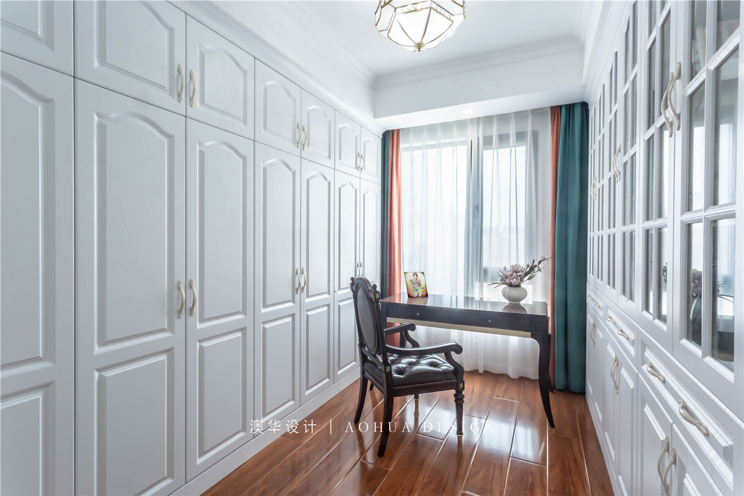 復(fù)地東湖國際171㎡簡(jiǎn)歐