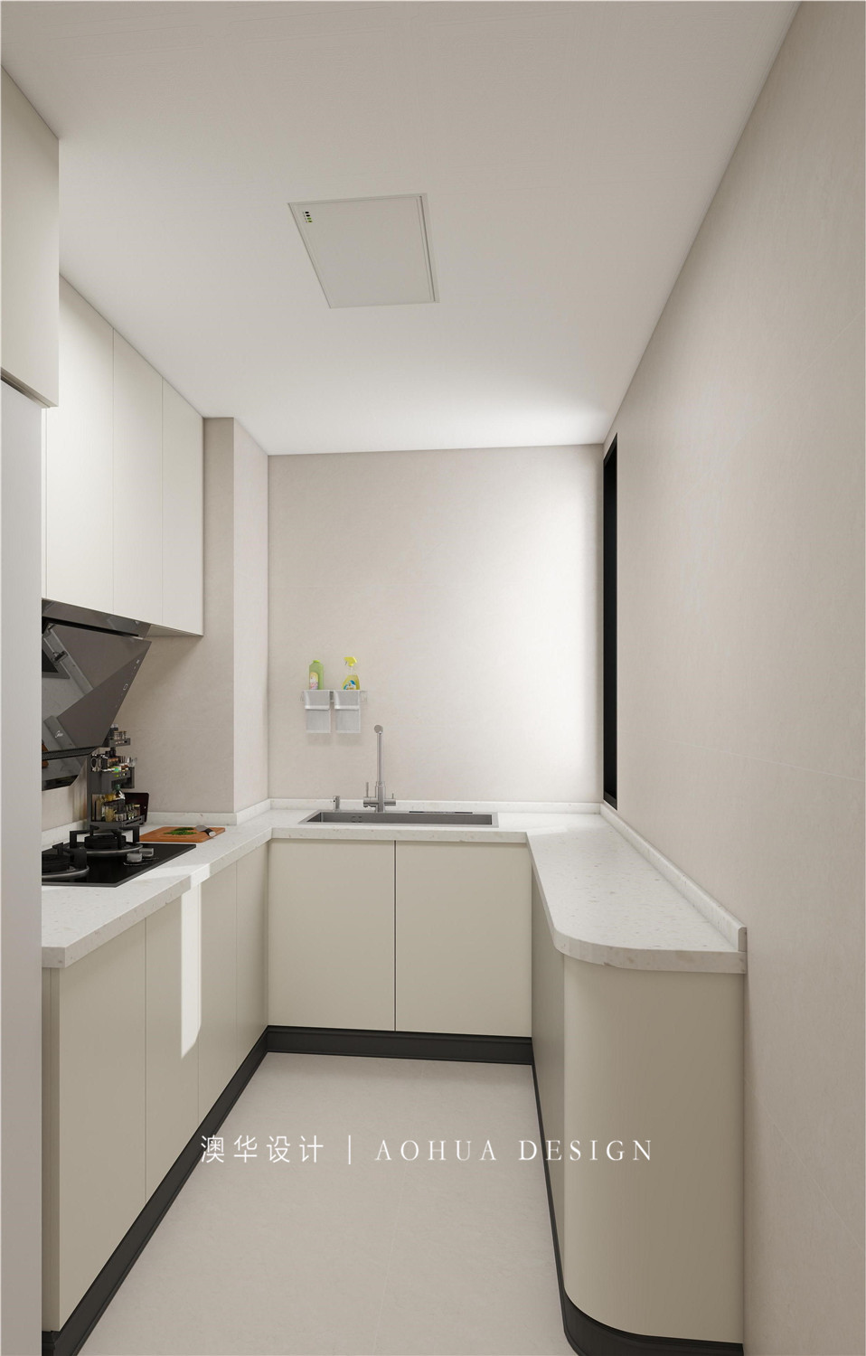 東湖風光105㎡現代奶油