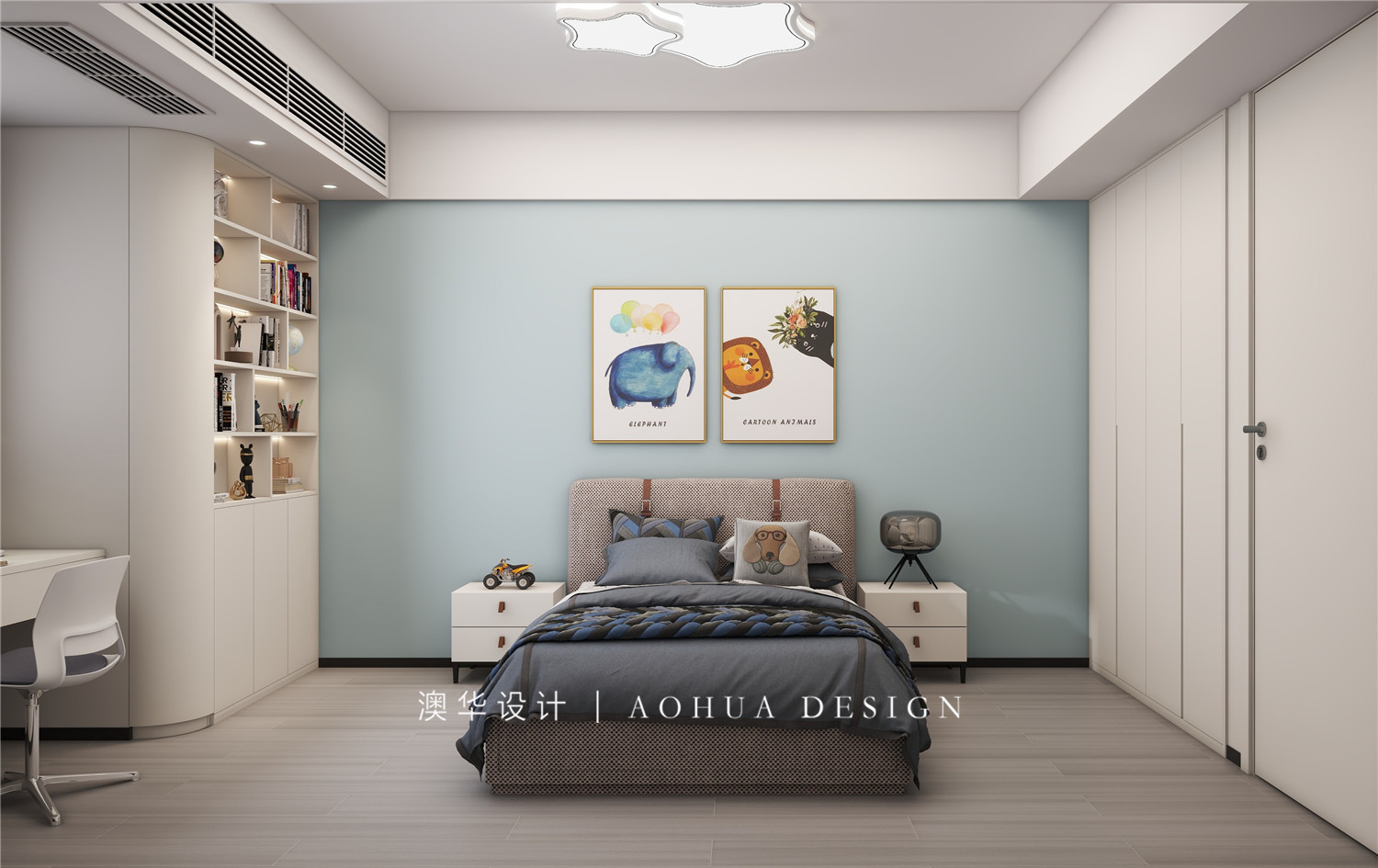 東湖風光174㎡現代風