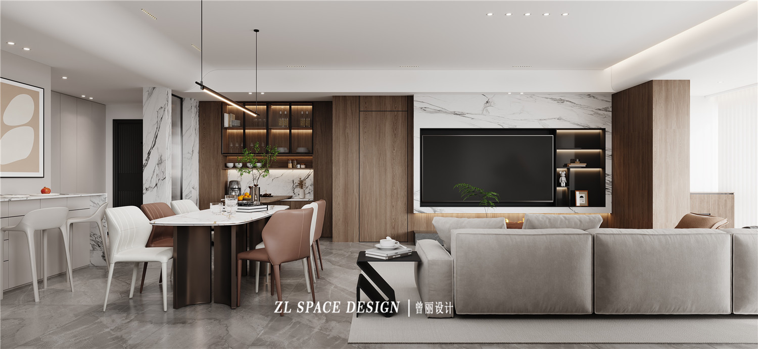 聯投中心275㎡意式極簡