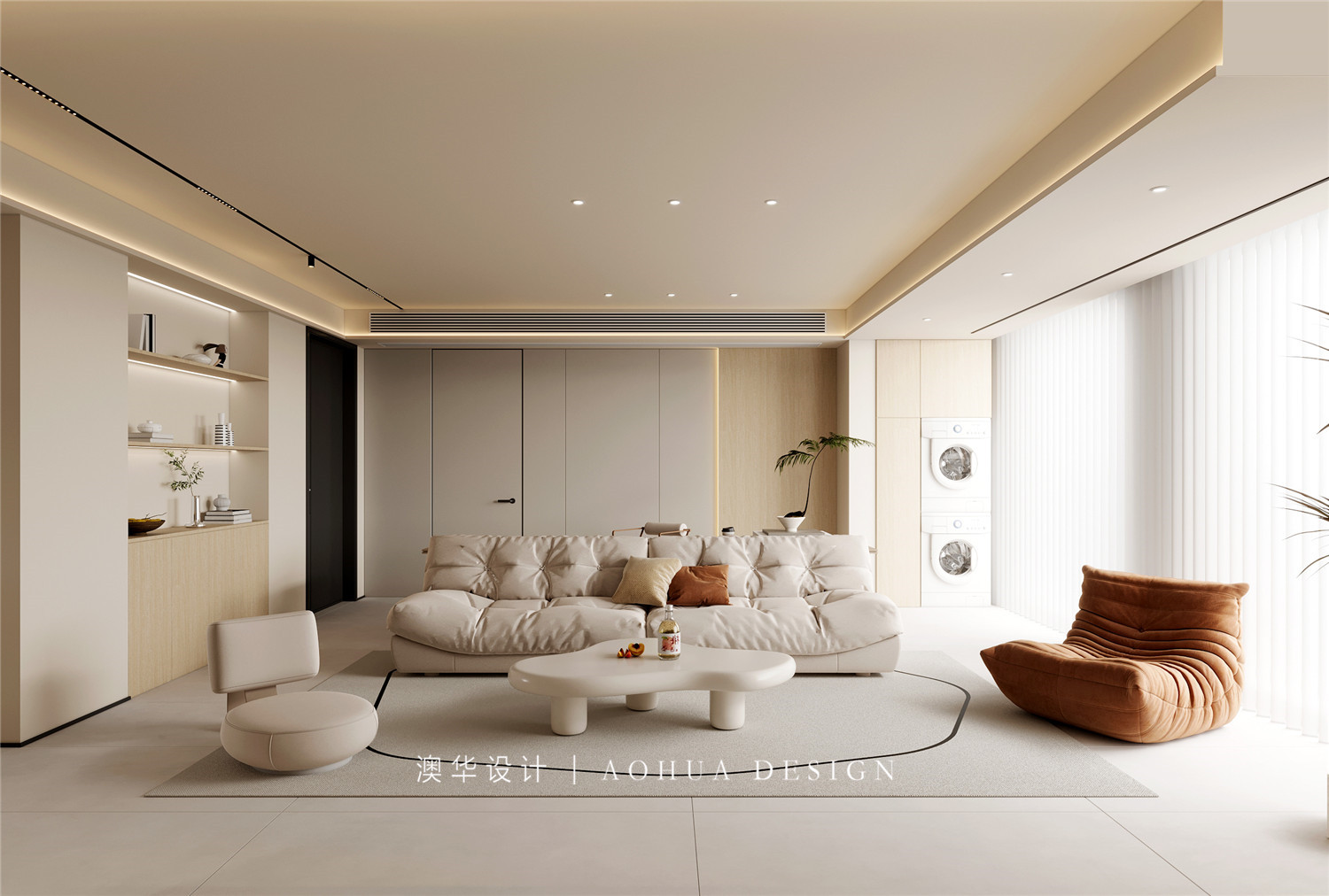 正榮紫闕臺140㎡現代原木