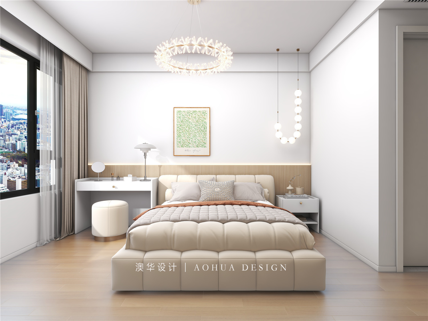 正榮紫闕臺140㎡現代原木