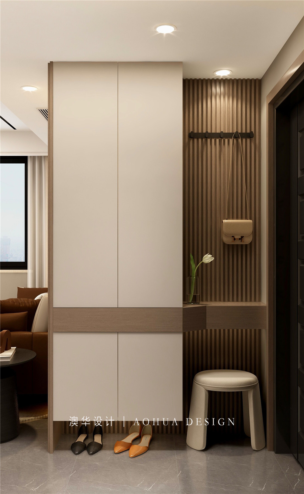 利騰國際86㎡現(xiàn)代輕奢