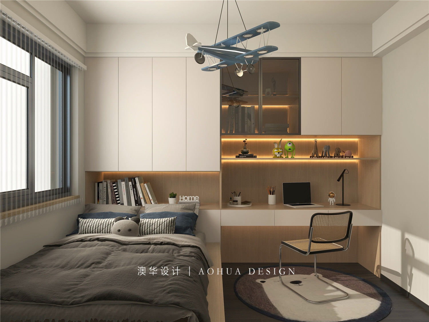 利騰國際86㎡現(xiàn)代輕奢