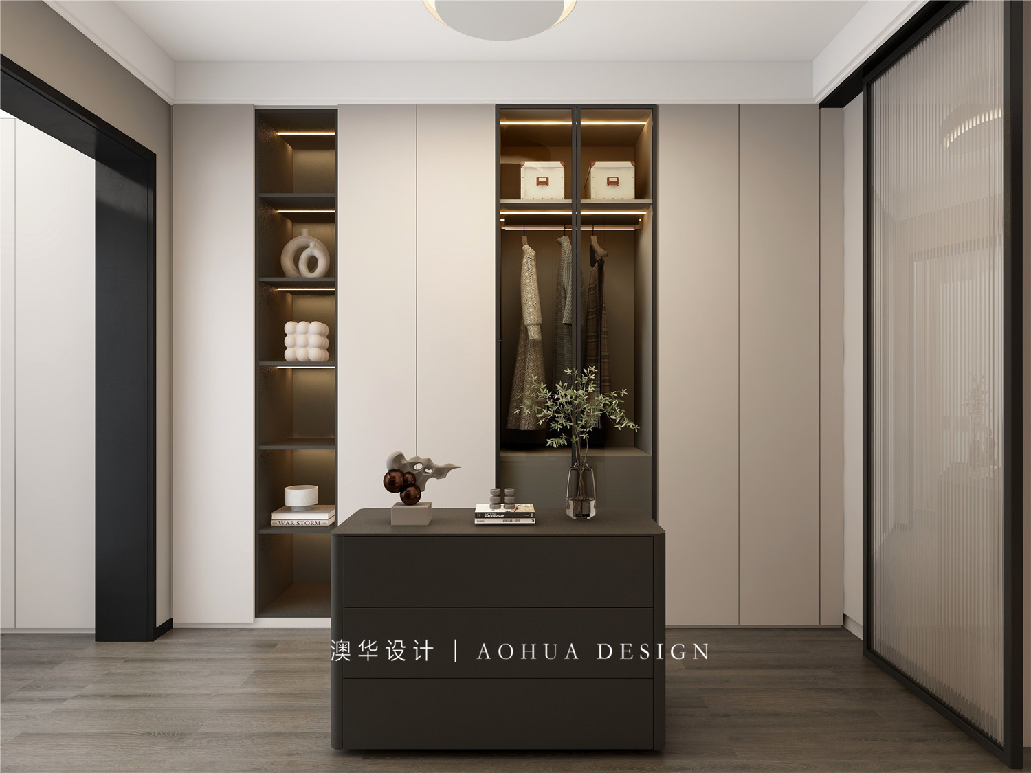 利騰國際86㎡現(xiàn)代輕奢