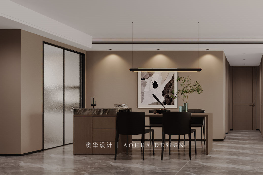 城投聯投譽江南140㎡現代港式