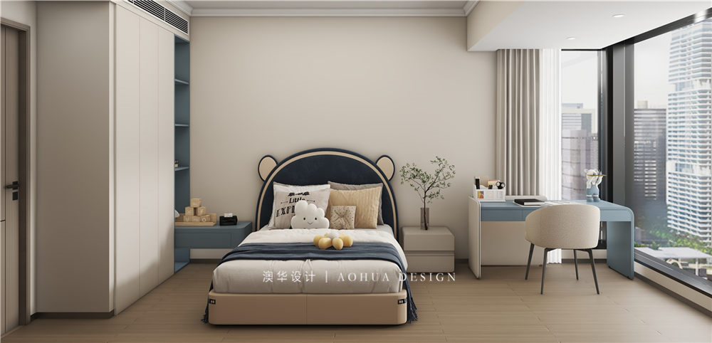 城投聯投譽江南140㎡現代港式