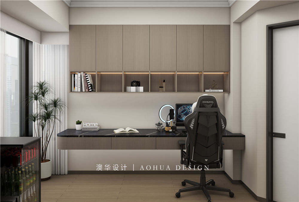 城投聯投譽江南140㎡現代港式