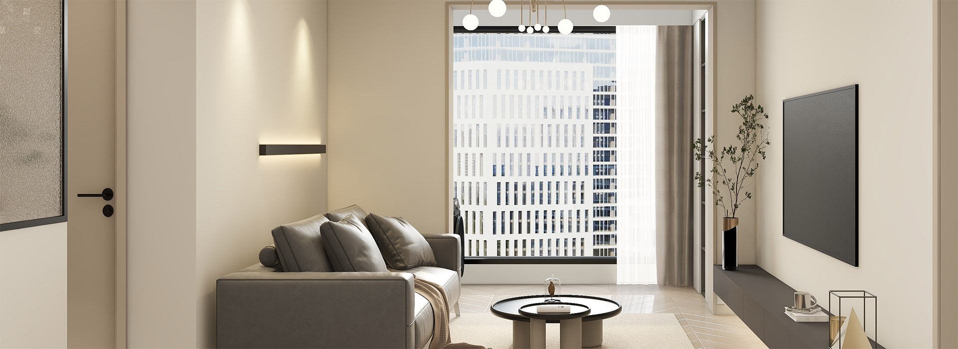 芳草雅境118㎡現(xiàn)代極簡