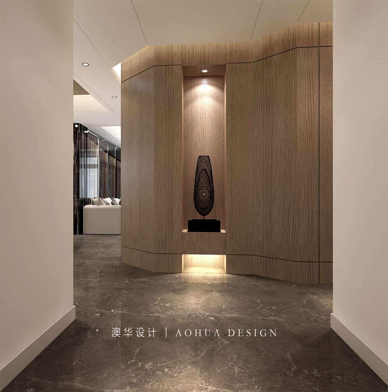 菱角湖壹號220㎡現代風