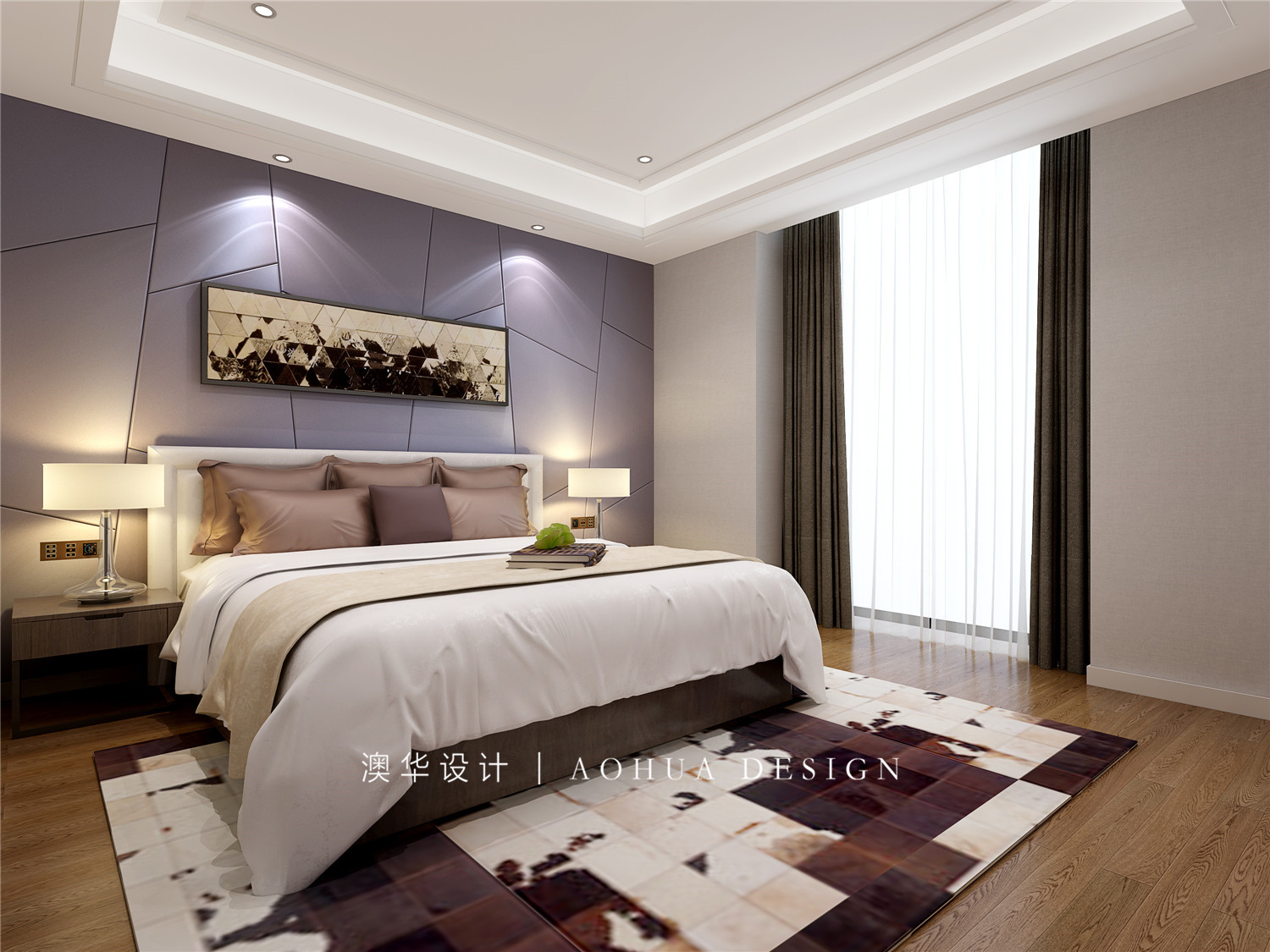 菱角湖壹號220㎡現代風