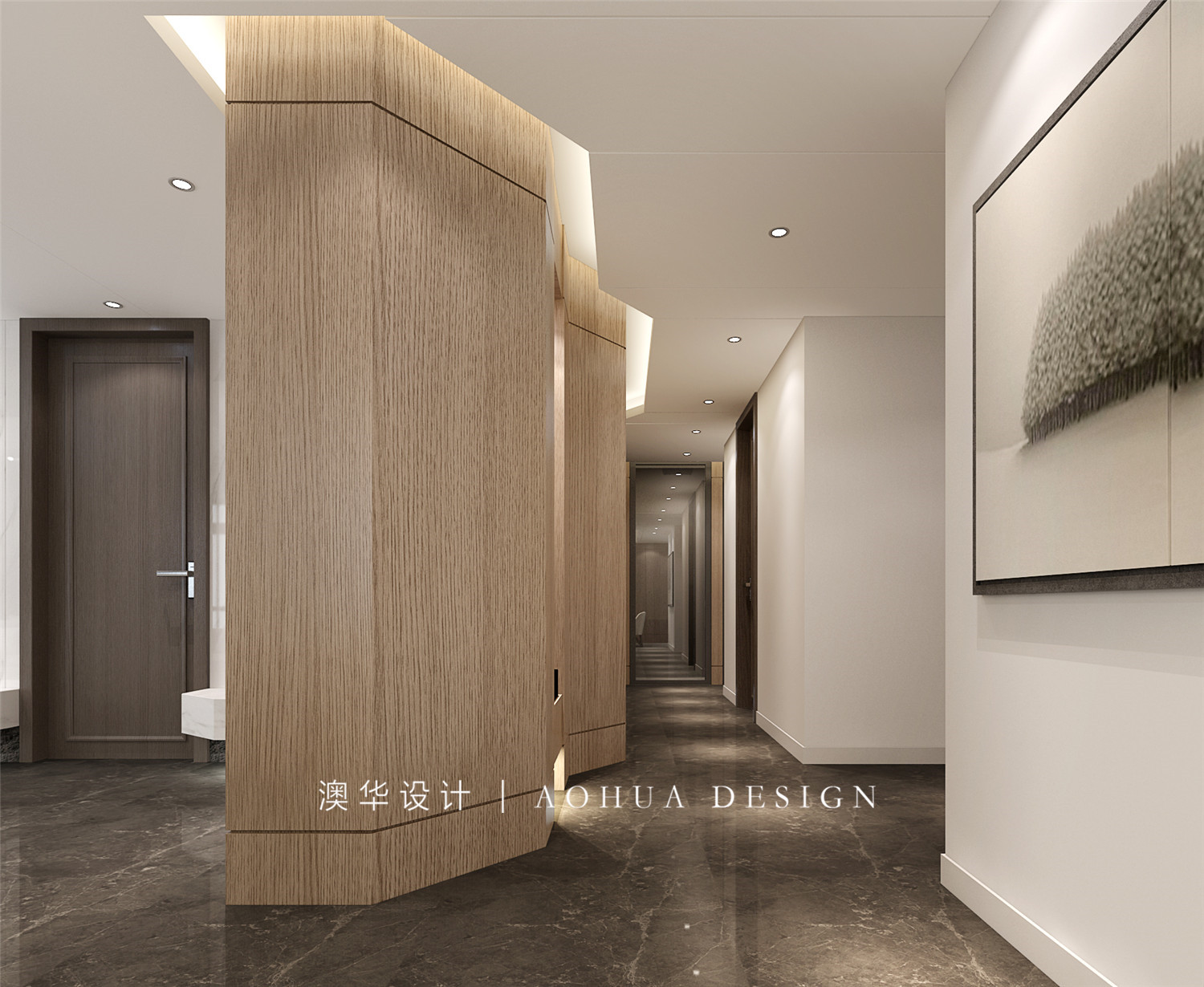 菱角湖壹號220㎡現代風