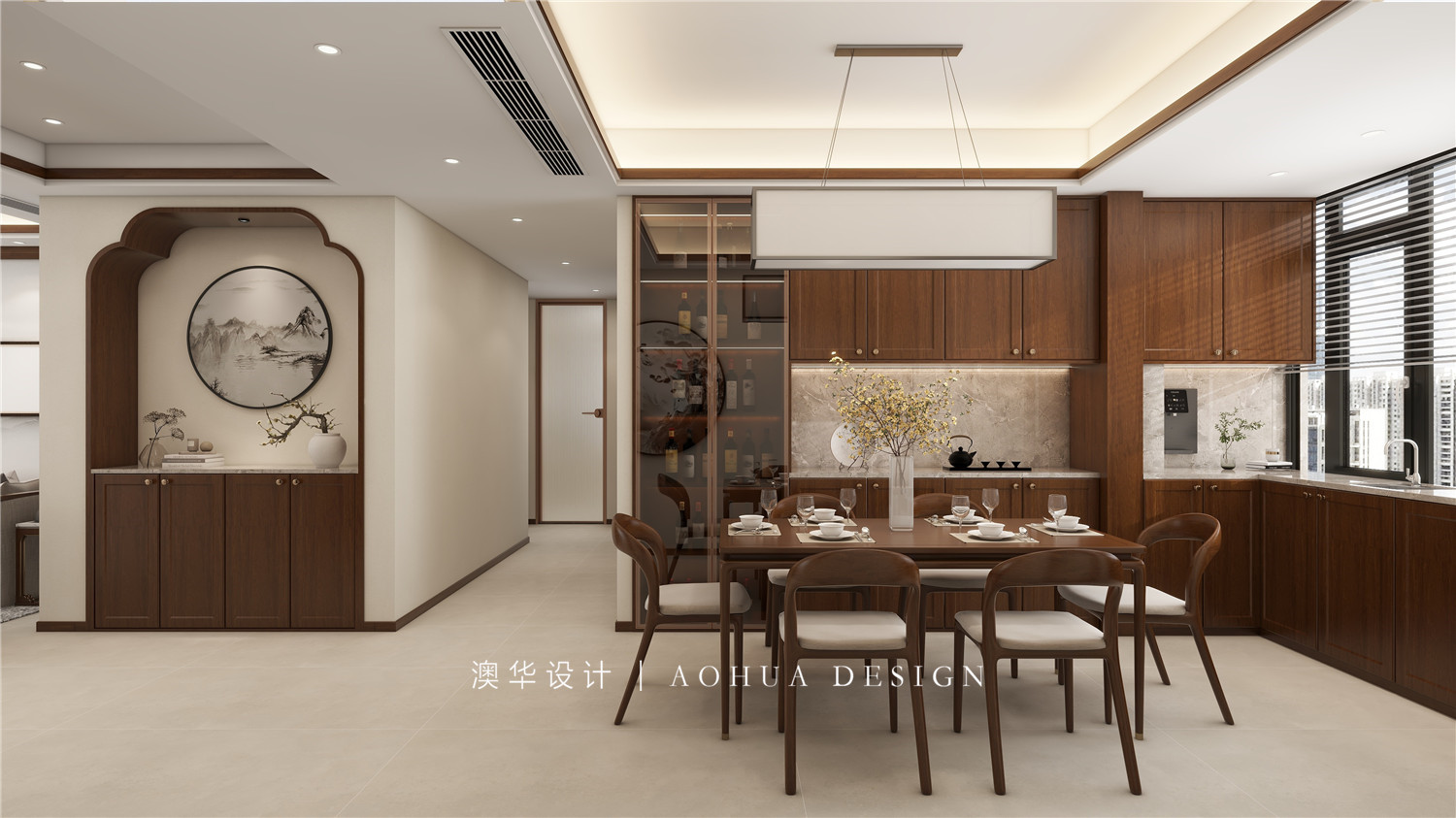 首地云夢臺168㎡新中式