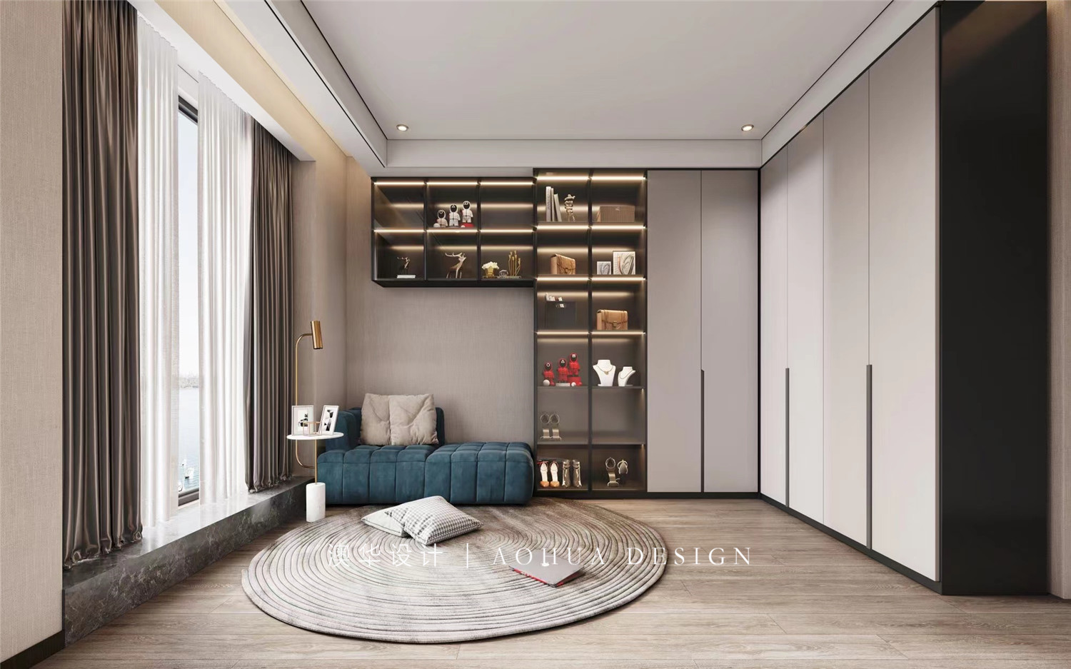 融創壹號院235㎡意式輕奢