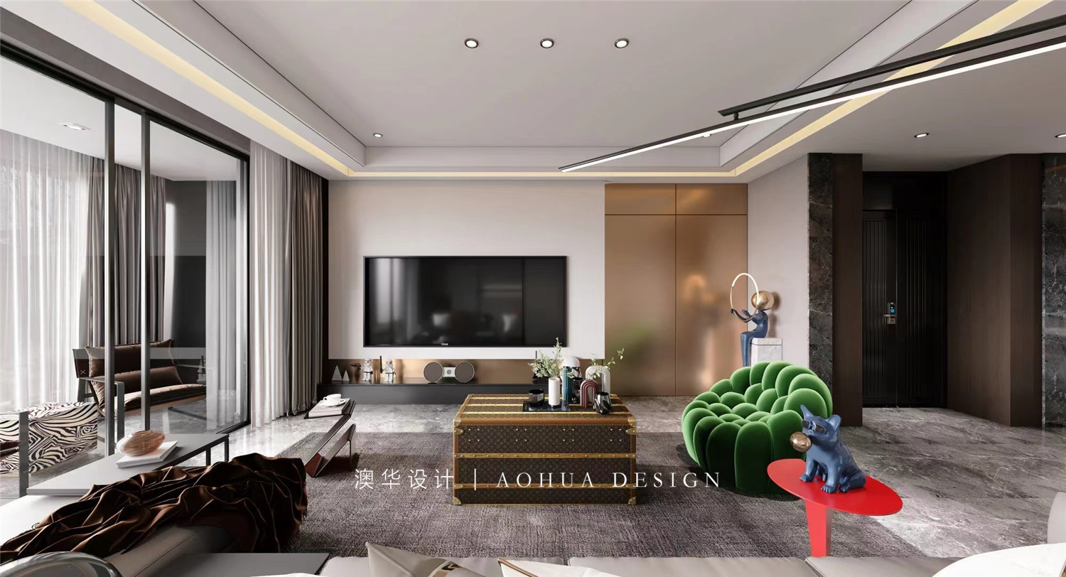 融創壹號院235㎡意式輕奢