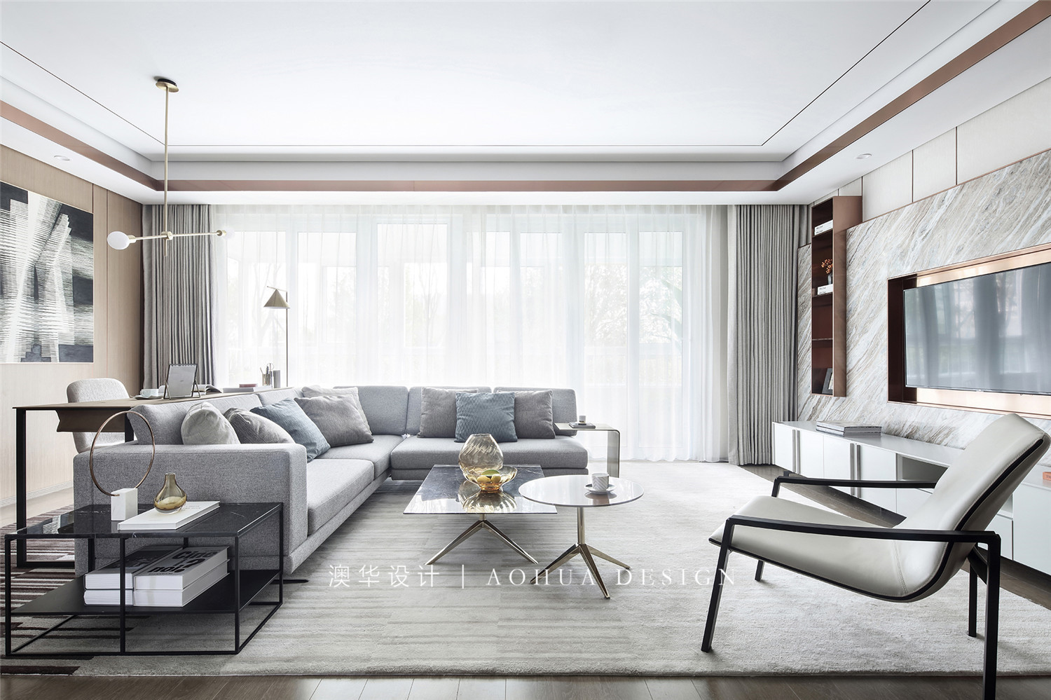 城投翰城168㎡現代輕奢