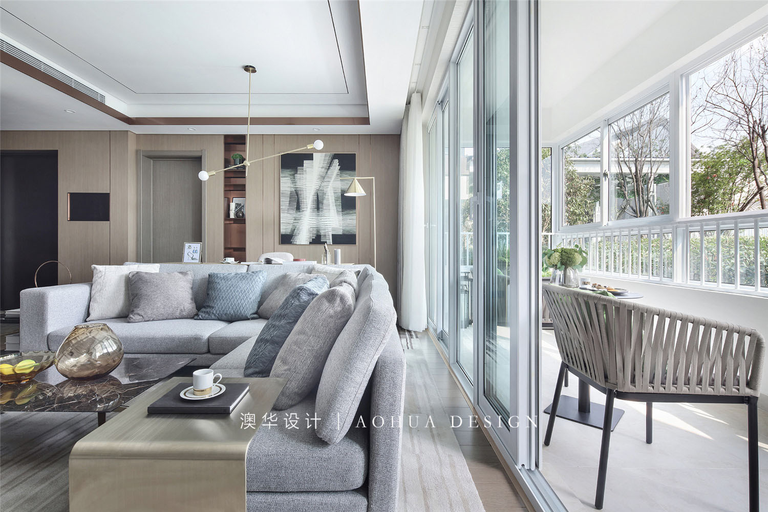 城投翰城168㎡現代輕奢