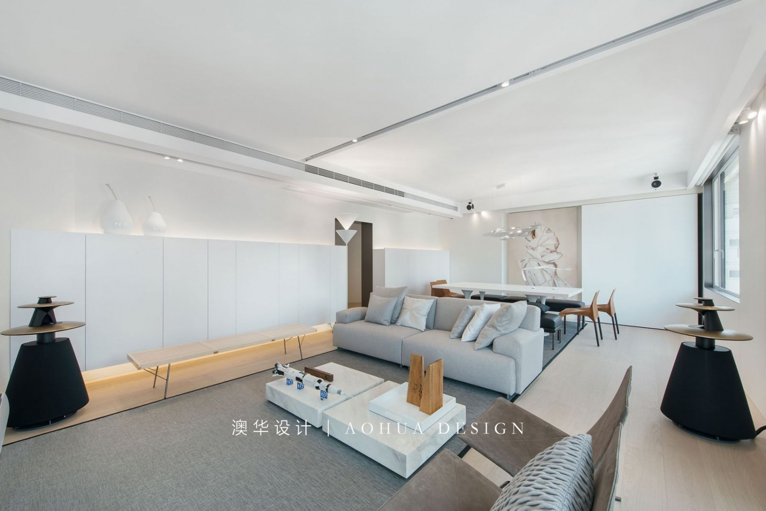 南湖山莊142㎡現代極簡