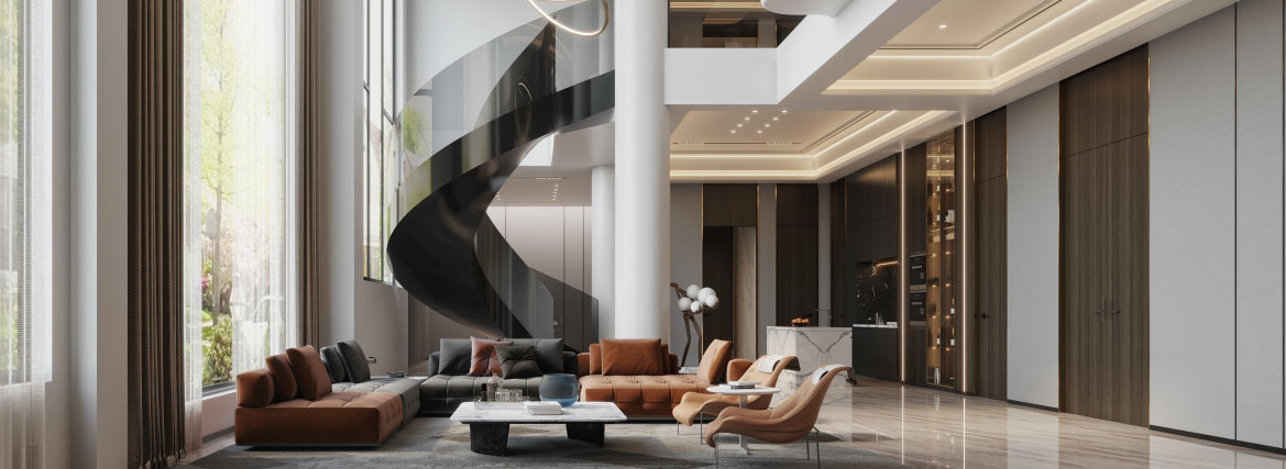 F天下245㎡輕奢風復式