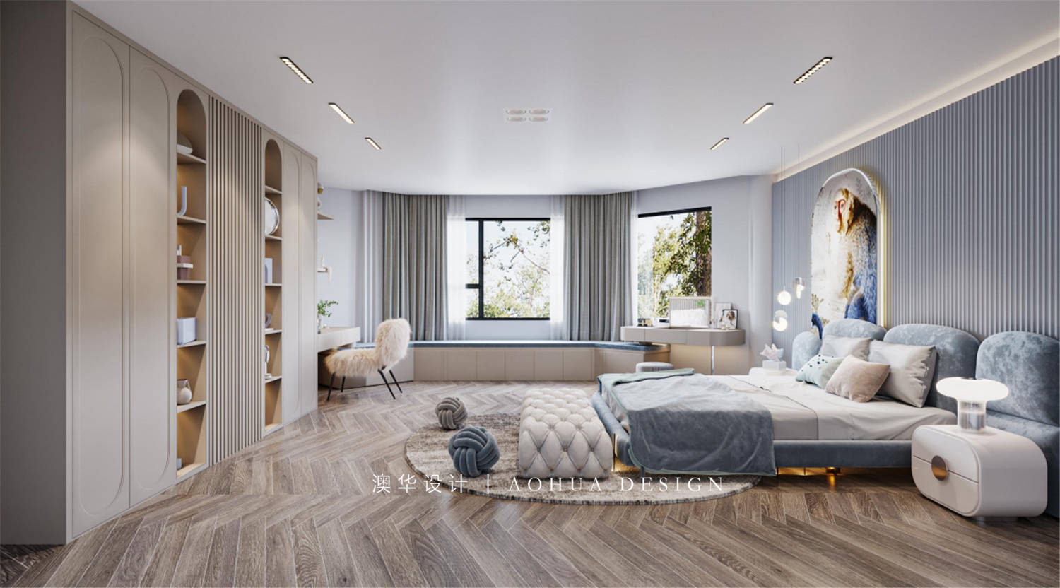 F天下245㎡輕奢風復式