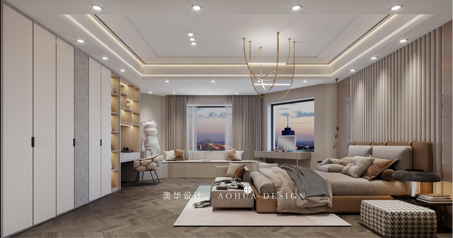 F天下245㎡輕奢風復式