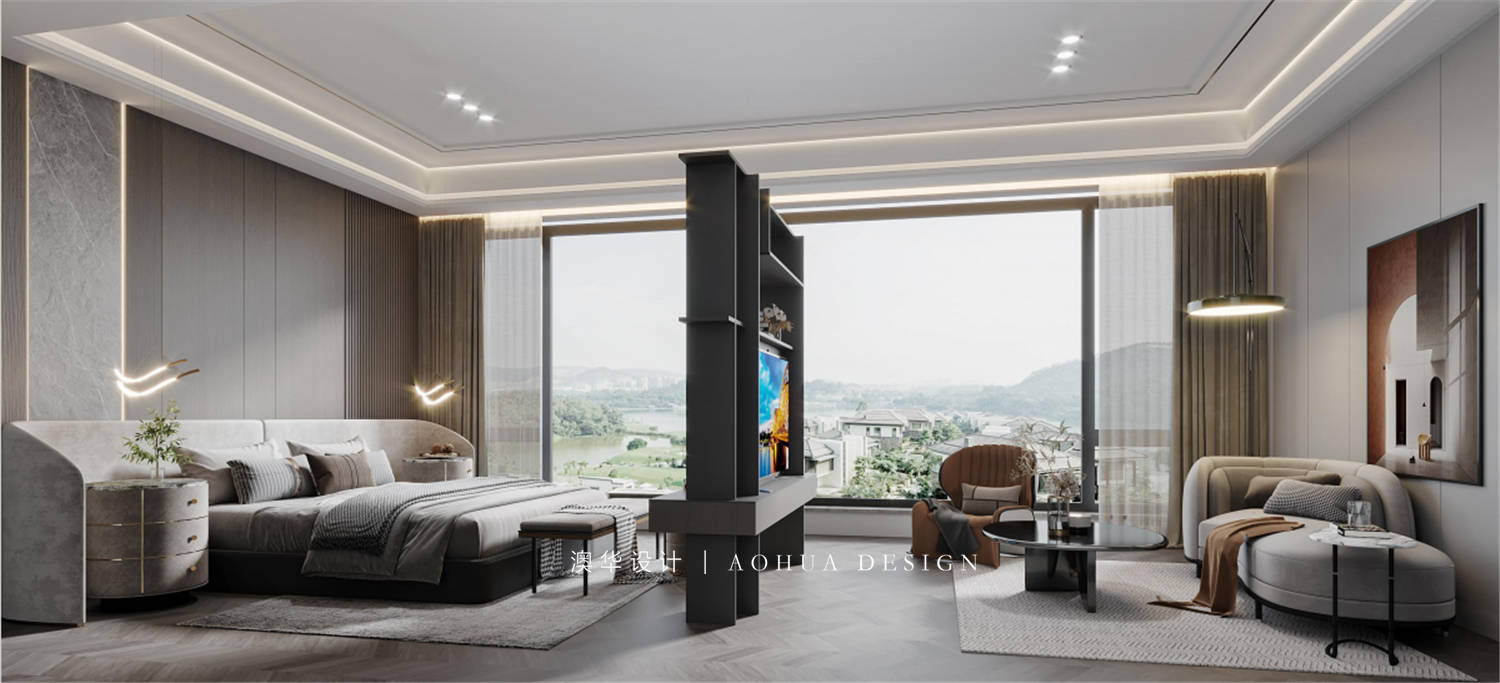 F天下245㎡輕奢風復式