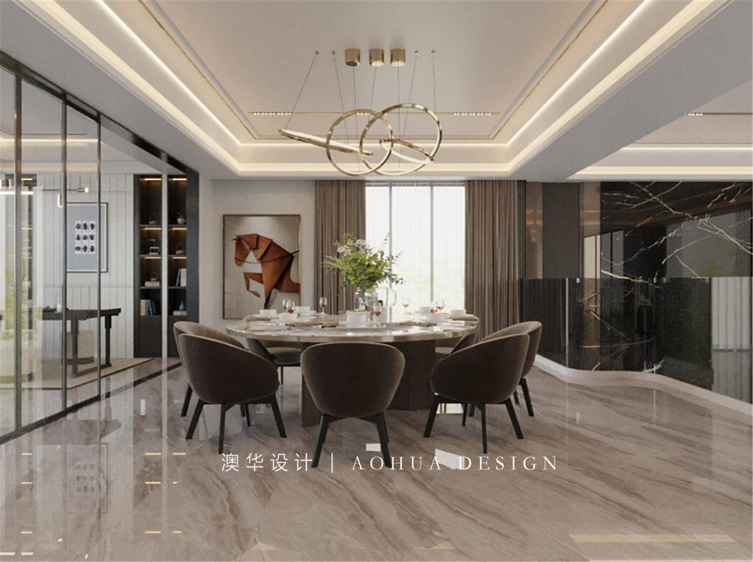 F天下245㎡輕奢風復式