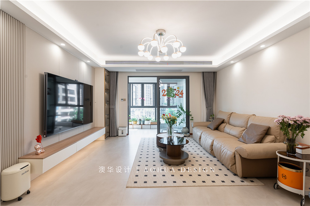 融創和平中心122㎡現代風