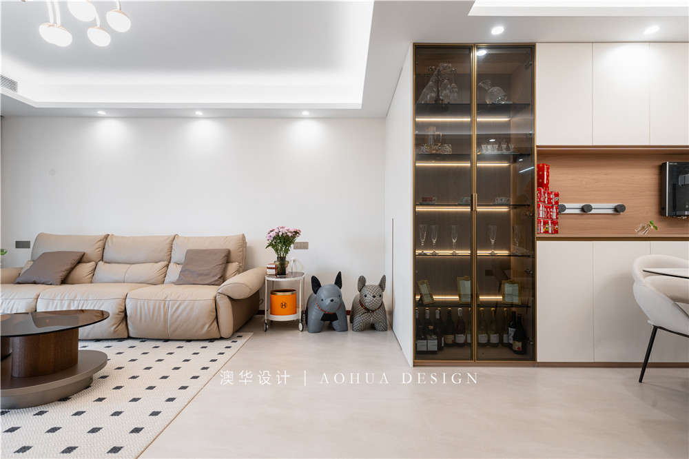 融創和平中心122㎡現代風